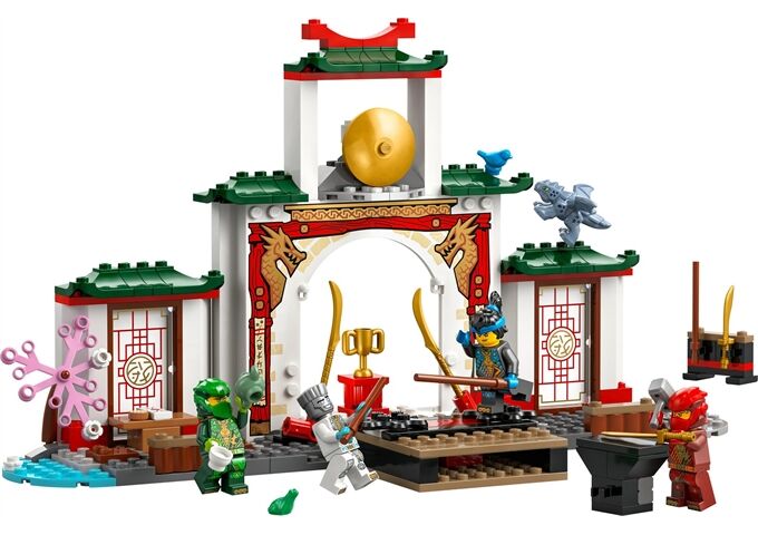 LEGO® NIN Spinjitzu-Tempel der Ninja