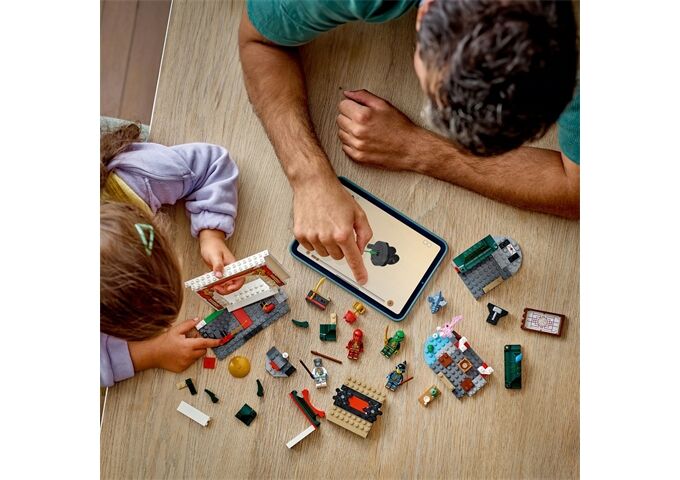 LEGO® NIN Spinjitzu-Tempel der Ninja