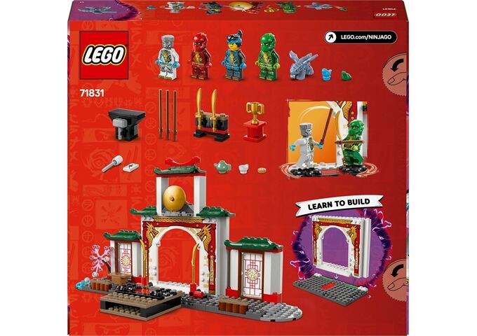 LEGO® NIN Spinjitzu-Tempel der Ninja