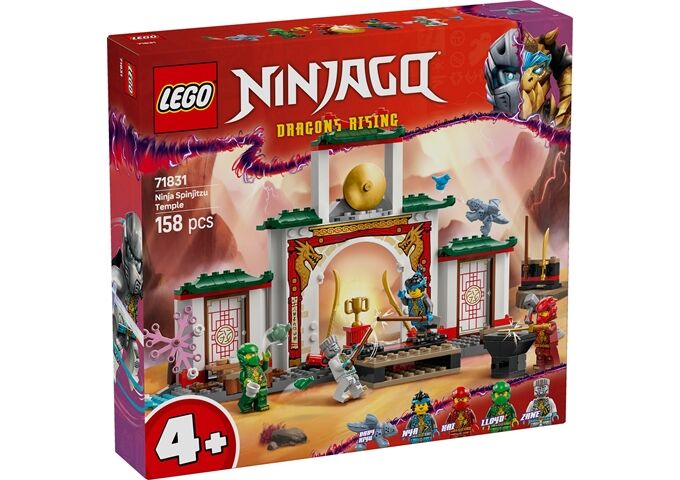 LEGO® NIN Spinjitzu-Tempel der Ninja