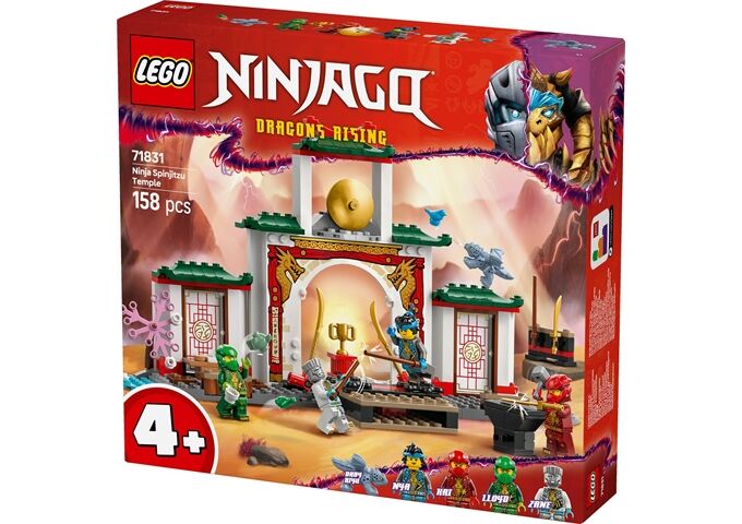 LEGO® NIN Spinjitzu-Tempel der Ninja