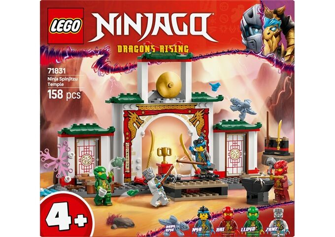 LEGO® NIN Spinjitzu-Tempel der Ninja