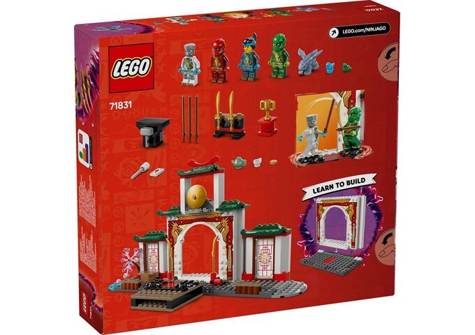 LEGO® NIN Spinjitzu-Tempel der Ninja