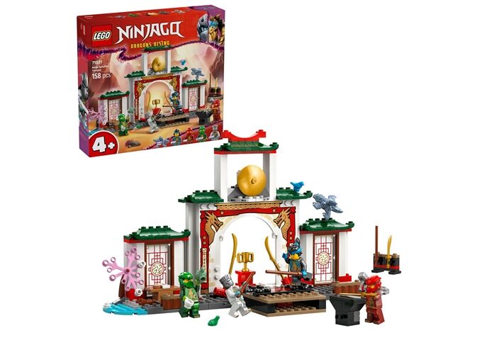 LEGO® NIN Spinjitzu-Tempel der Ninja