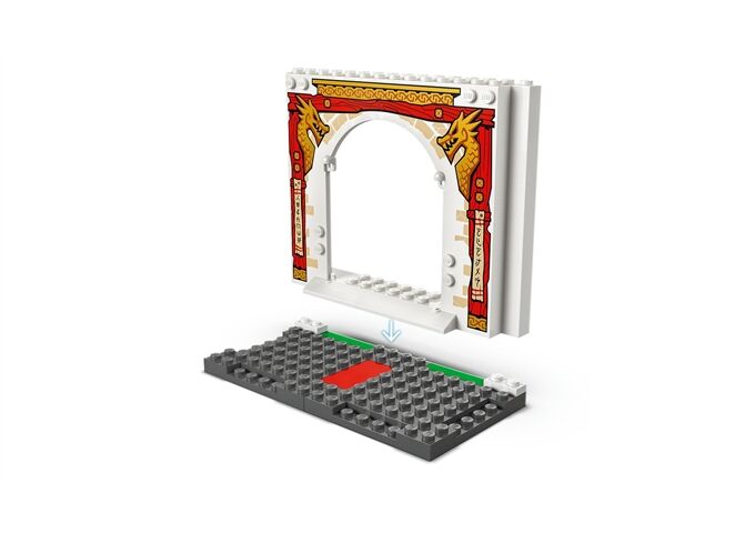 LEGO® NIN Spinjitzu-Tempel der Ninja