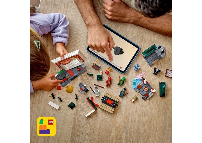 LEGO® NIN Spinjitzu-Tempel der Ninja