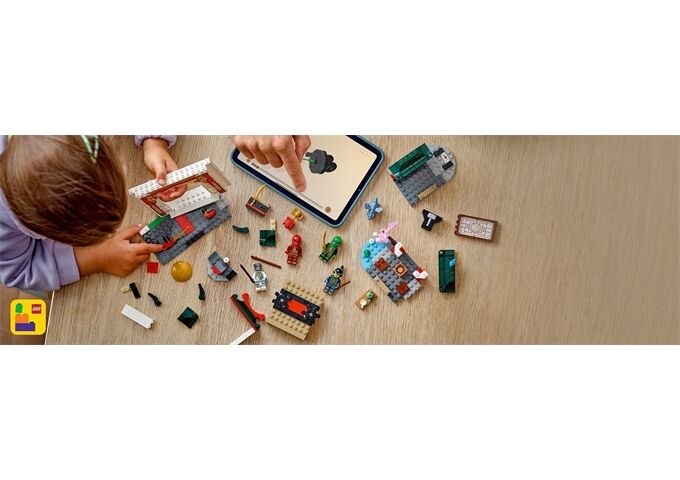 LEGO® NIN Spinjitzu-Tempel der Ninja