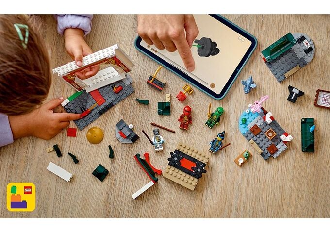 LEGO® NIN Spinjitzu-Tempel der Ninja