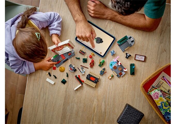 LEGO® NIN Spinjitzu-Tempel der Ninja