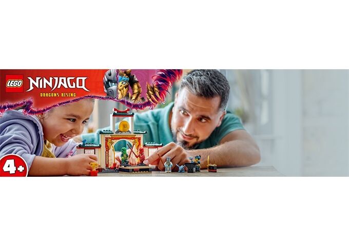 LEGO® NIN Spinjitzu-Tempel der Ninja