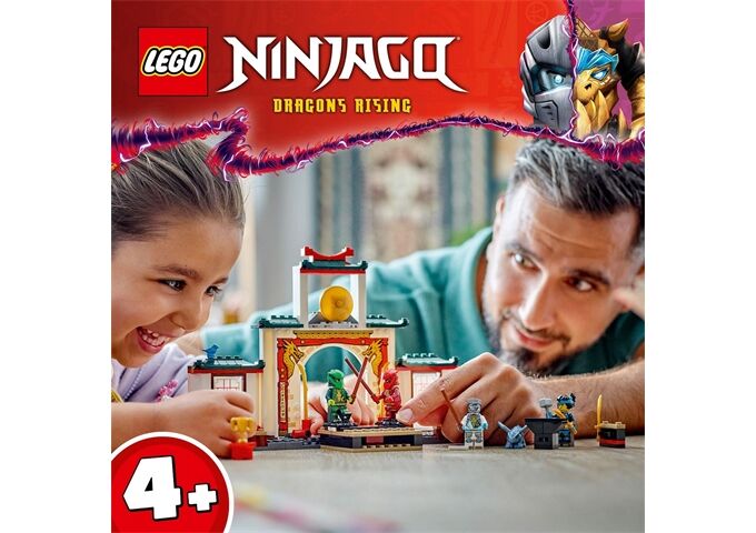 LEGO® NIN Spinjitzu-Tempel der Ninja