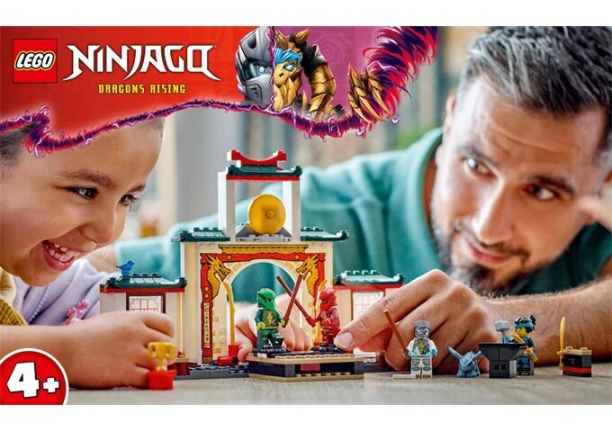 LEGO® NIN Spinjitzu-Tempel der Ninja