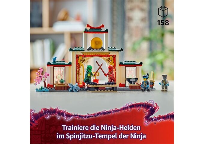 LEGO® NIN Spinjitzu-Tempel der Ninja