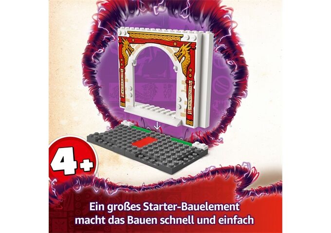 LEGO® NIN Spinjitzu-Tempel der Ninja