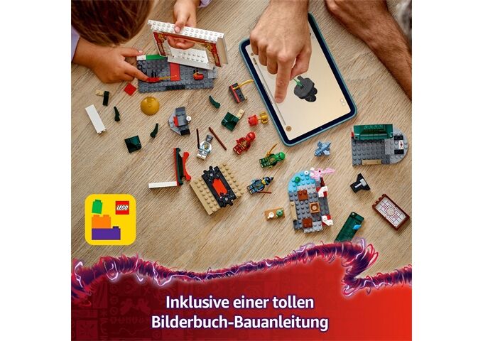 LEGO® NIN Spinjitzu-Tempel der Ninja