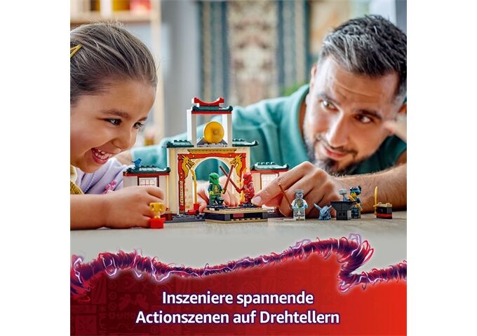 LEGO® NIN Spinjitzu-Tempel der Ninja