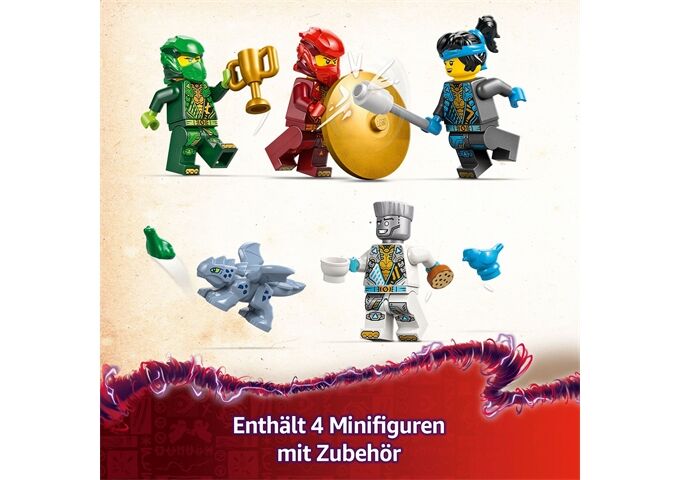 LEGO® NIN Spinjitzu-Tempel der Ninja