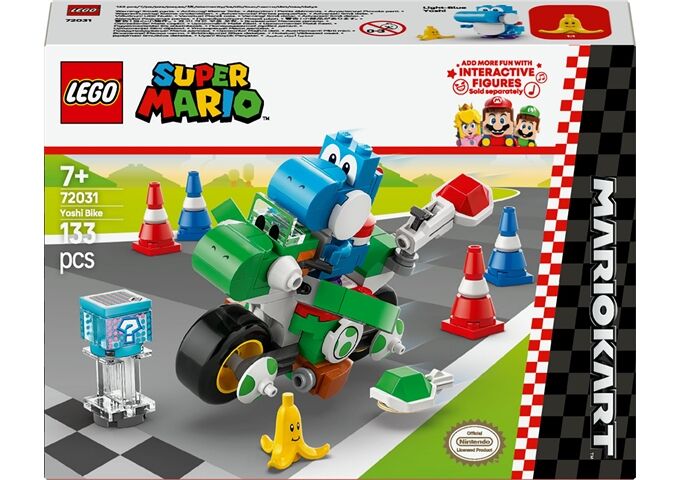 LEGO® Super Mario Yoshi–Bike