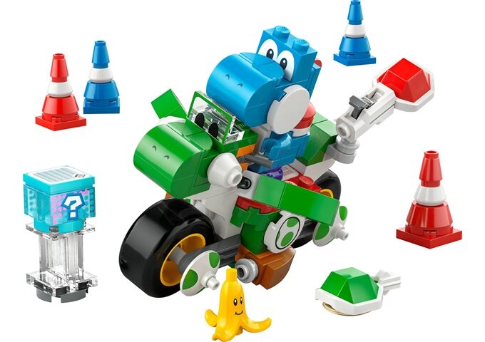 LEGO® Super Mario Yoshi–Bike
