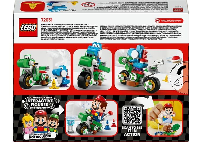 LEGO® Super Mario Yoshi–Bike