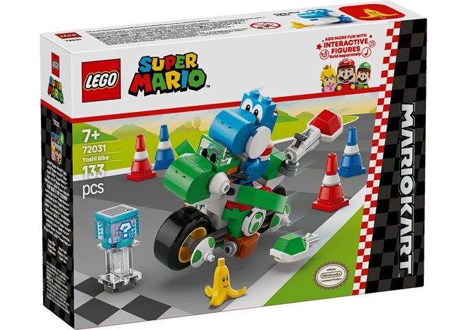 LEGO® Super Mario Yoshi–Bike