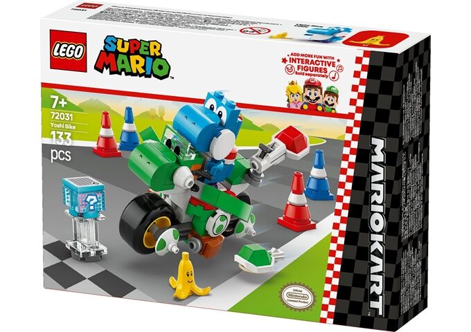 LEGO® Super Mario Yoshi–Bike