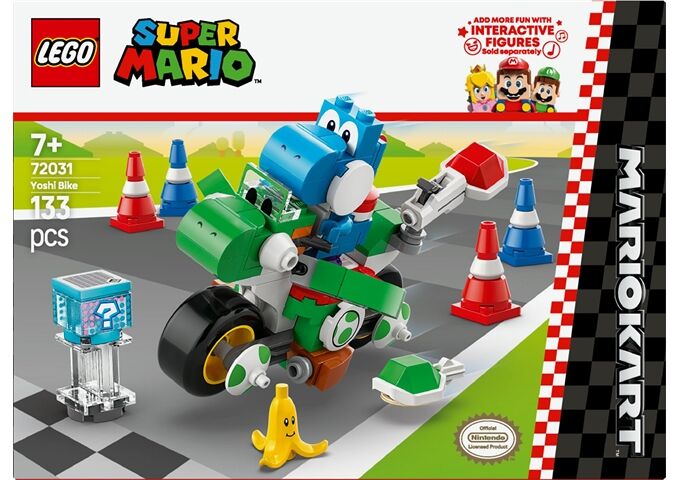 LEGO® Super Mario Yoshi–Bike