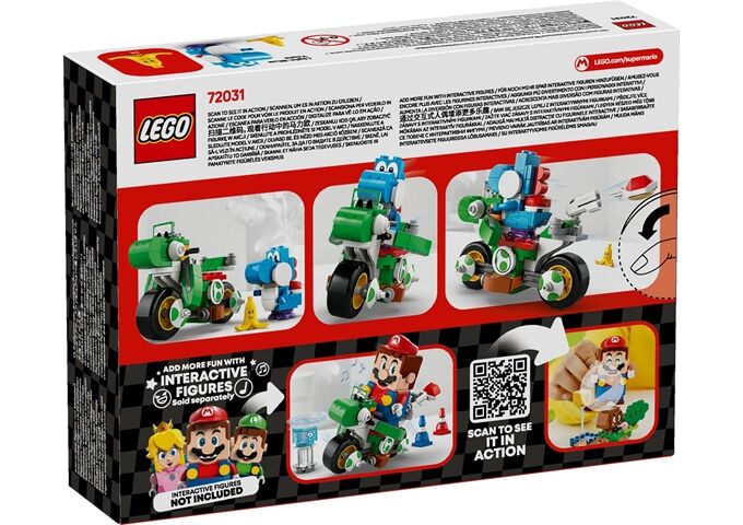 LEGO® Super Mario Yoshi–Bike