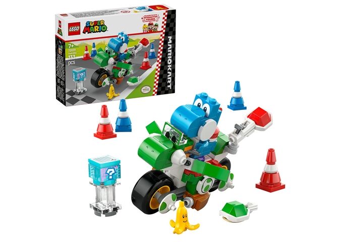 LEGO® Super Mario Yoshi–Bike