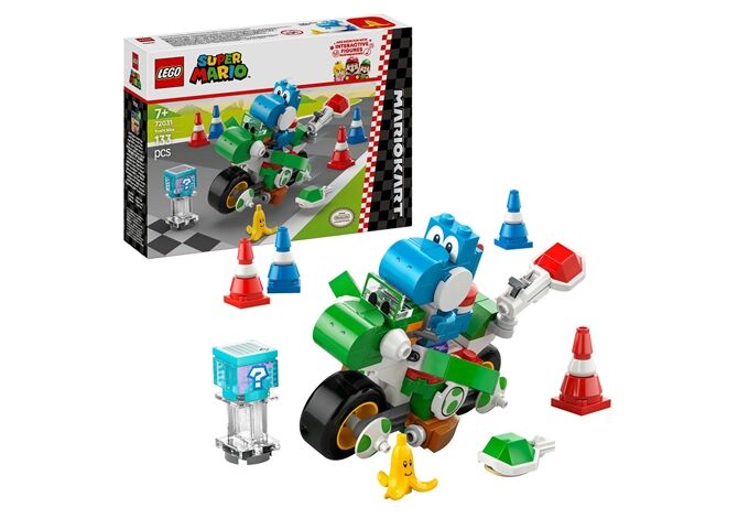 LEGO® Super Mario Yoshi–Bike