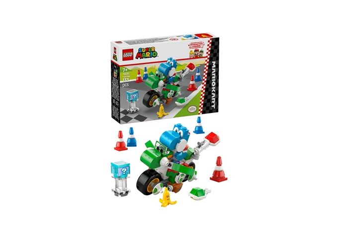 LEGO® Super Mario Yoshi–Bike