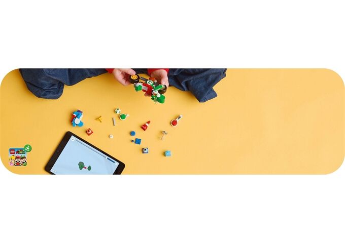 LEGO® Super Mario Yoshi–Bike