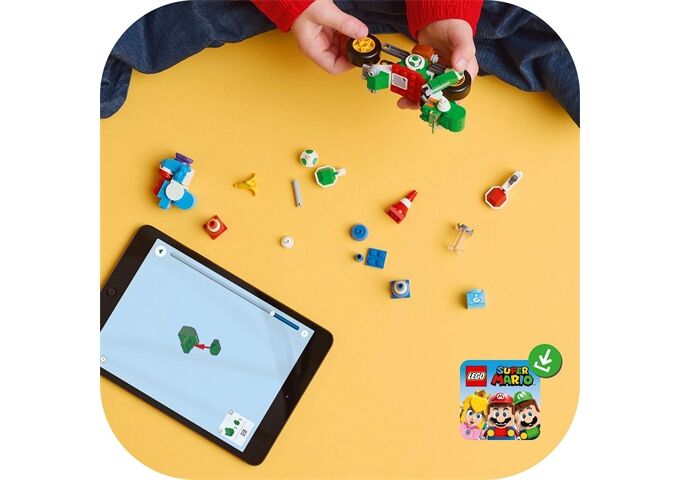 LEGO® Super Mario Yoshi–Bike