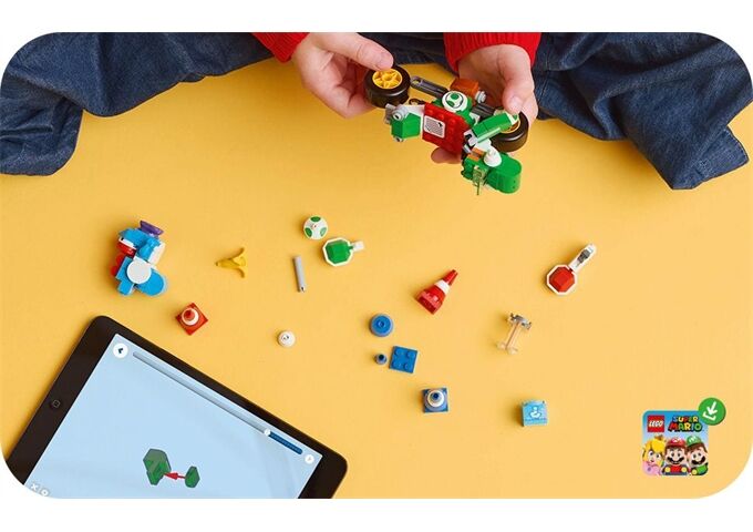 LEGO® Super Mario Yoshi–Bike