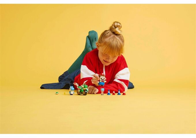 LEGO® Super Mario Yoshi–Bike