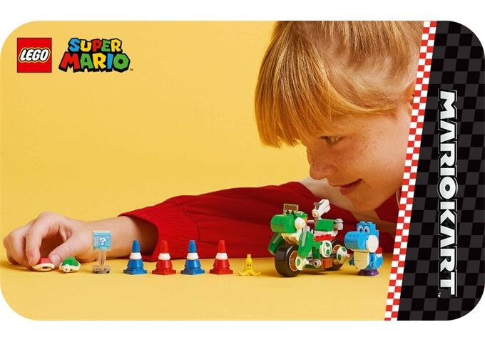 LEGO® Super Mario Yoshi–Bike