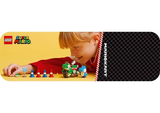 LEGO® Super Mario Yoshi–Bike