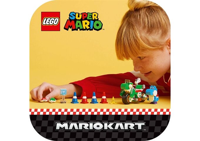 LEGO® Super Mario Yoshi–Bike