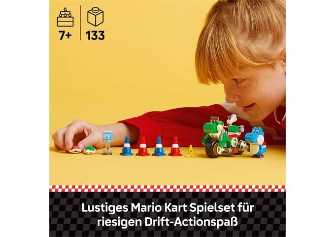 LEGO® Super Mario Yoshi–Bike