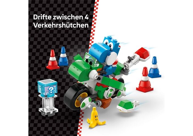 LEGO® Super Mario Yoshi–Bike