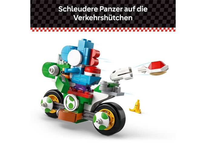 LEGO® Super Mario Yoshi–Bike