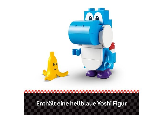 LEGO® Super Mario Yoshi–Bike