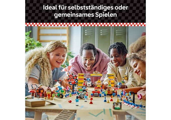 LEGO® Super Mario Yoshi–Bike