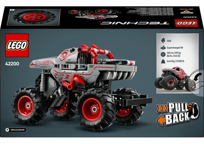 LEGO® Technic Monster Jam™ ThunderROARus™