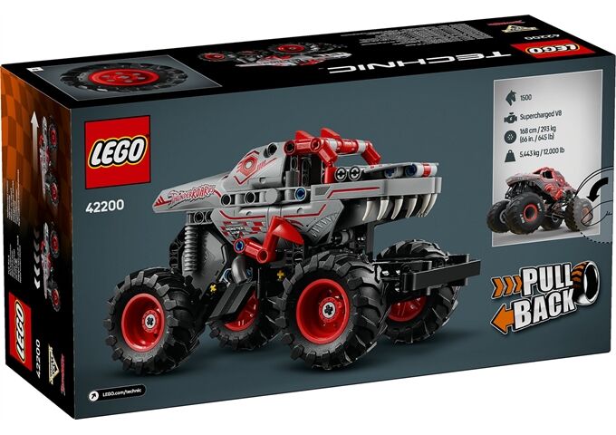 LEGO® Technic Monster Jam™ ThunderROARus™