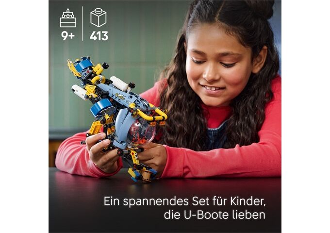 LEGO® Technic Tiefseeforscher U-Boot