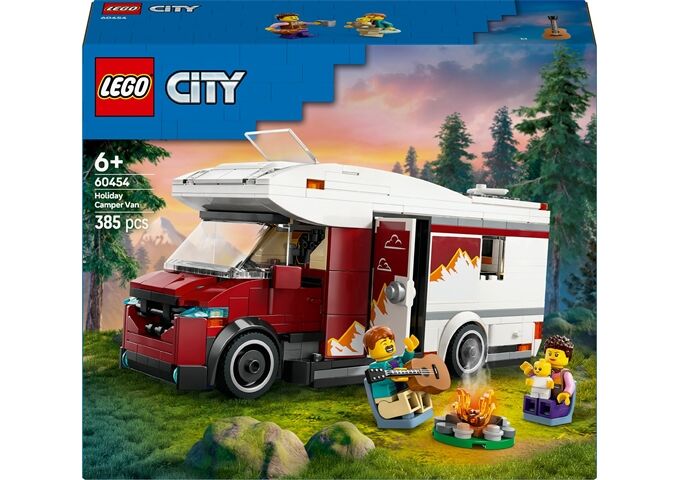 LEGO® City Abenteuer-Wohnmobil