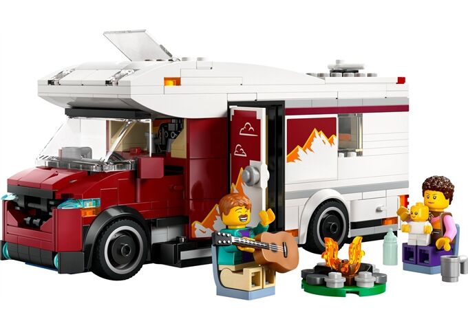 LEGO® City Abenteuer-Wohnmobil