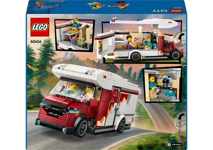 LEGO® City Abenteuer-Wohnmobil