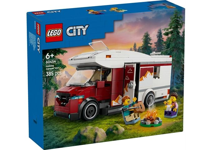 LEGO® City Abenteuer-Wohnmobil